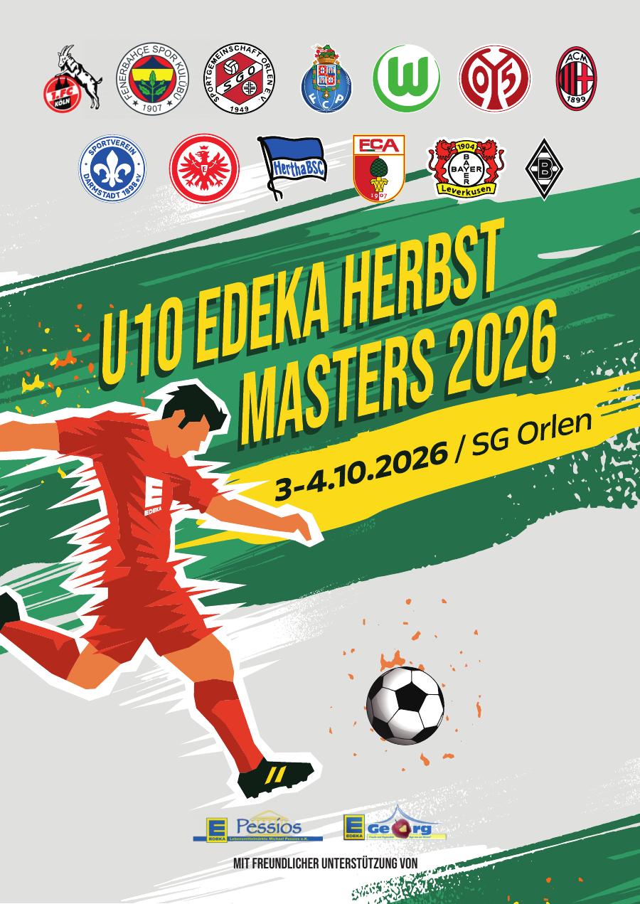Plakat U10 Edeka Herbst Masters